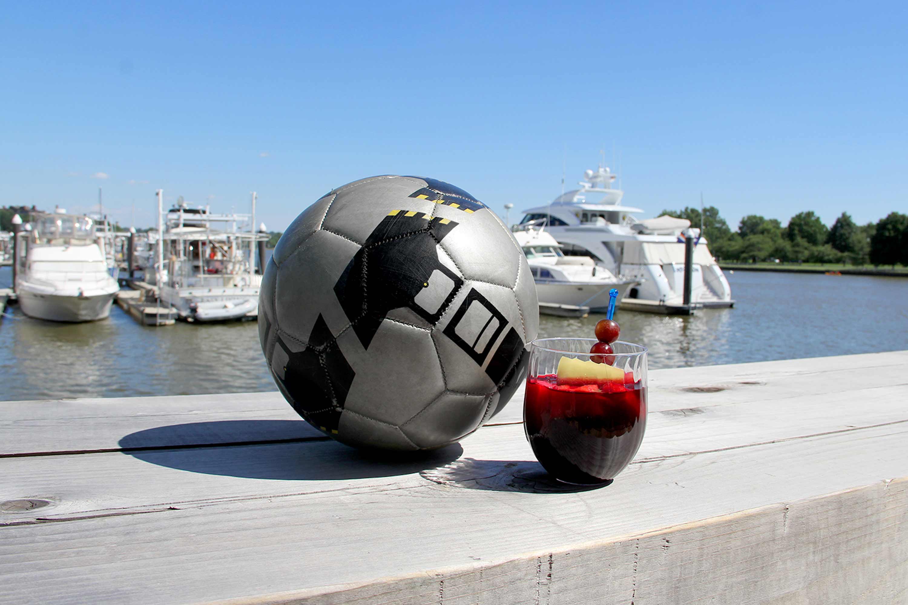 Soccer And Sangria