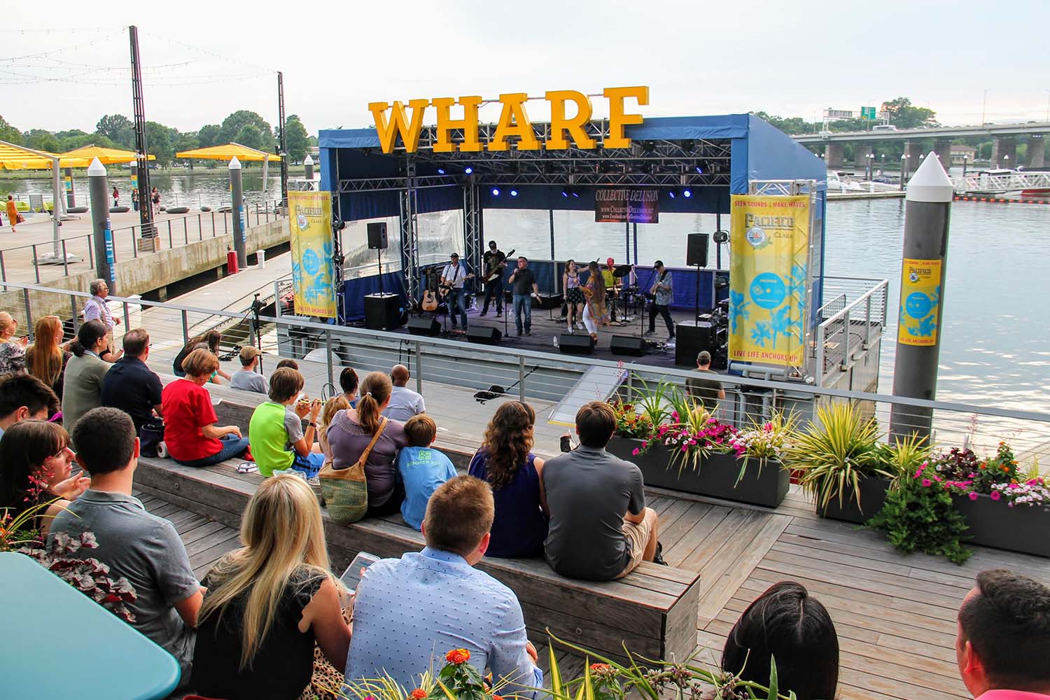 Canceled: Wednesday at The Wharf: Transit Pier Concerts