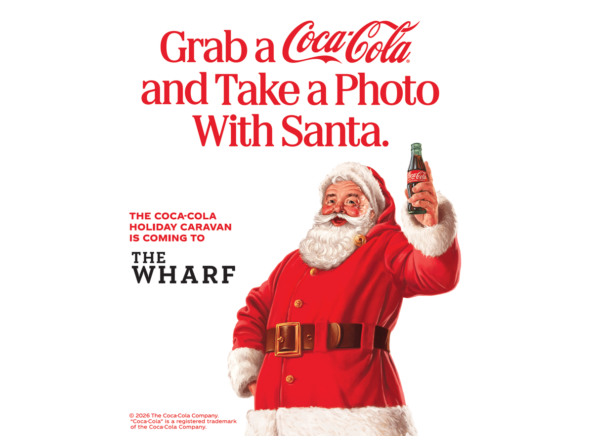 Coca-Cola Caravan at The Wharf