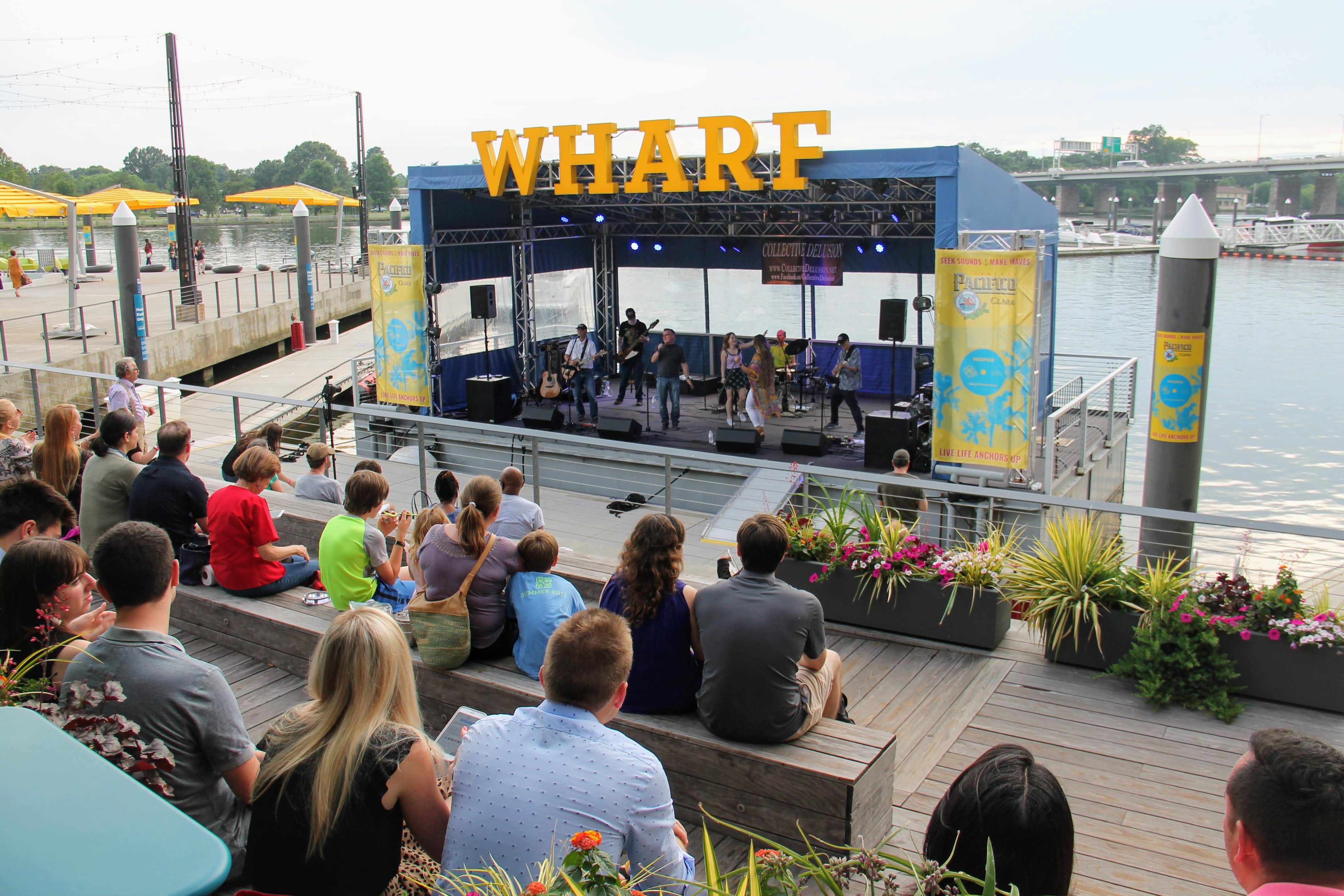 Wednesday at The Wharf: Transit Pier Concerts